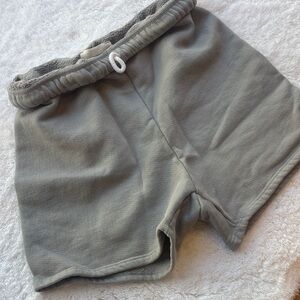 Joah Brown Women's Bike Shorts in Sage Green